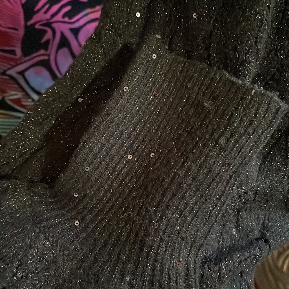 Elle Glitter Sweater - Picture 5 of 8